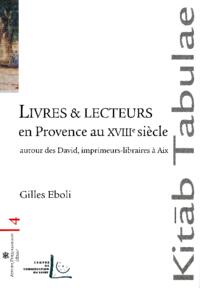 Ebook : Livres et lecteurs en Provence au XVIIIe siècle