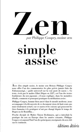 Ebook : Zen simple assise