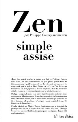 Zen simple assise Zen simple assise