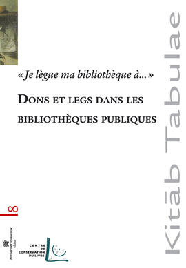 ePub : Dons et legs dans les bibliothèques publiques