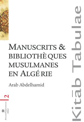ePub : Manuscrits et bibliothèques Musulmanes en Algérie