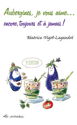 eBook : Aubergines, je vous aime...