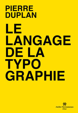 El lenguaje de la tipografía El lenguaje de la tipografía