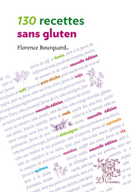 Ebook : 130 recettes sans gluten