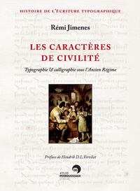 Les caractères de civilité Les caractères de civilité