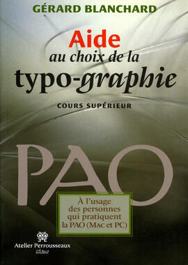 Aide au choix de la typographie