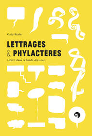 Lettrages et phylactères