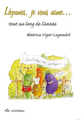 ePub : Légumes, je vous aime...