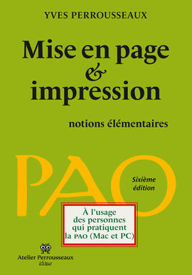 Mise en page & impression Mise en page & impression