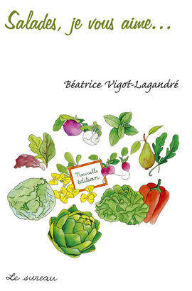 Ebook : Salades, je vous aime...