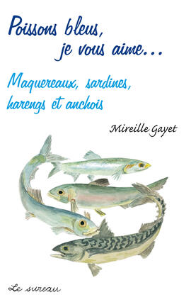 Little blue fish, I love you... Little blue fish, I love you...
