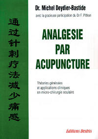 Analgésie par acupuncture Analgésie par acupuncture