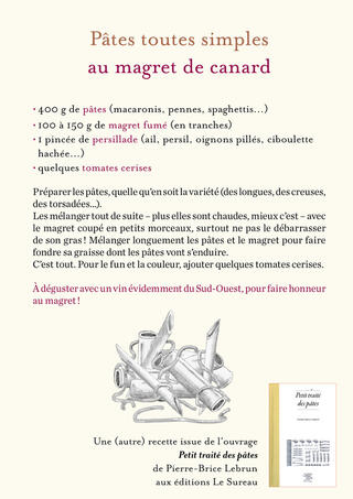 https://www.adverbum.fr/editions-le-sureau/pierre-brice-lebrun/petit-traite-des-pates_2phys0z2dfg1t74h8bwjvghfdx.html https://www.adverbum.fr/editions-le-sureau/pierre-brice-lebrun/petit-traite-des-pates_2phys0z2dfg1t74h8bwjvghfdx.html
