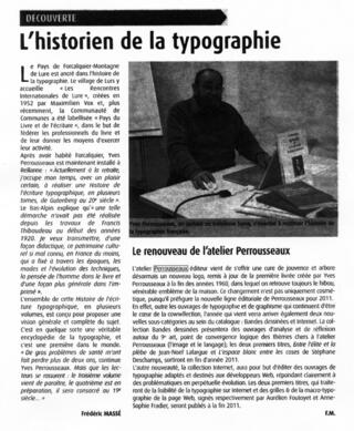 Artcile de "La Marseillaise" Artcile de "La Marseillaise"