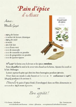 https://www.adverbum.fr/editions-le-sureau/mireille-gayet/grand-traite-des-epices_4itjgyiy03ou.html https://www.adverbum.fr/editions-le-sureau/mireille-gayet/grand-traite-des-epices_4itjgyiy03ou.html