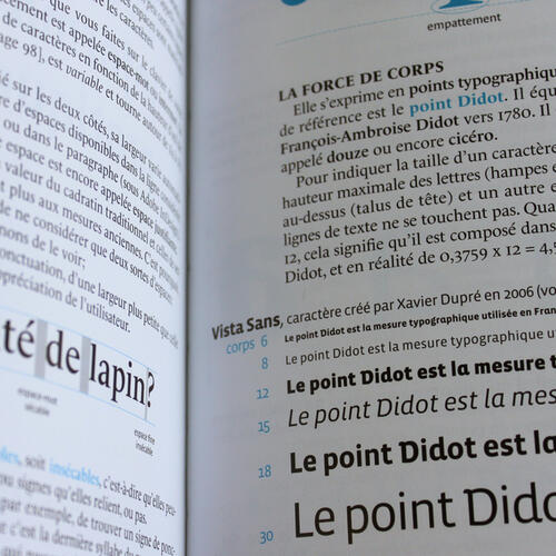 Lexique typographique Lexique typographique