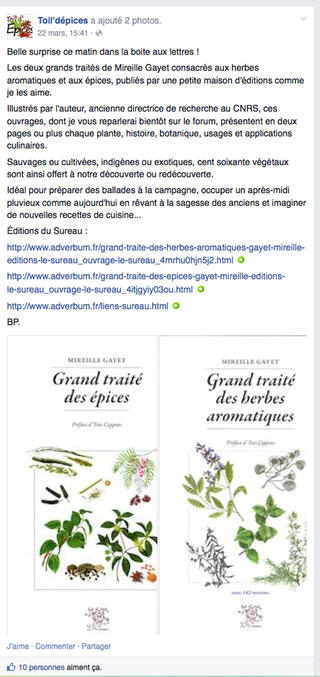 Grand traité des fleurs comestibles - Histoire de Mireille Gayet - Grand  Format - Livre - Decitre