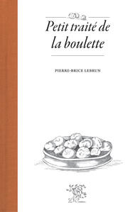 Petit traité de la boulette