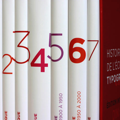 Coffret Écriture typographique Coffret Écriture typographique