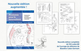 Anatomie pour le mouvement - Volume 1 - Nouvelle édition Anatomie pour le mouvement - Volume 1 - Nouvelle édition
